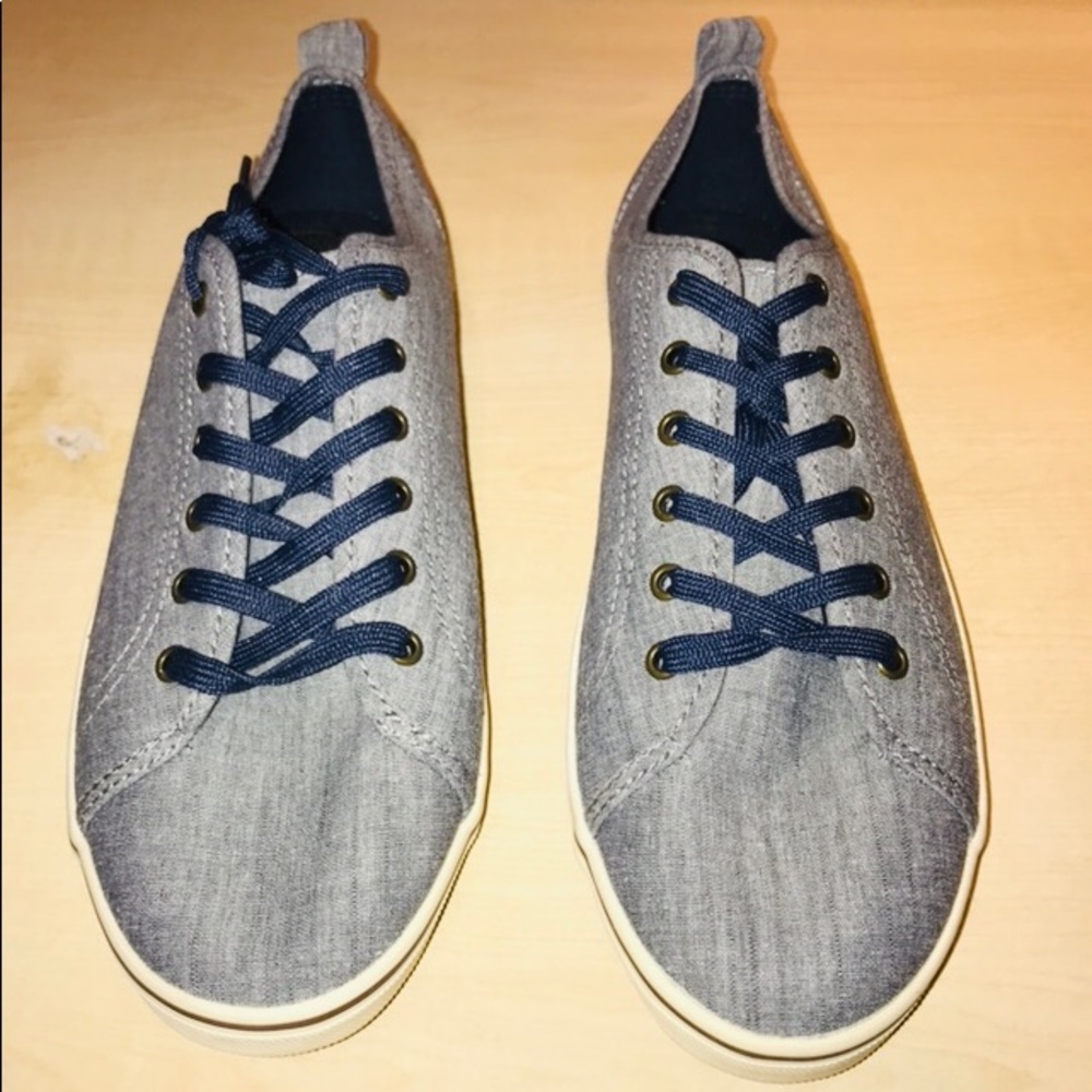 H&M Canvas Sneakers Color Gray for men Size 9